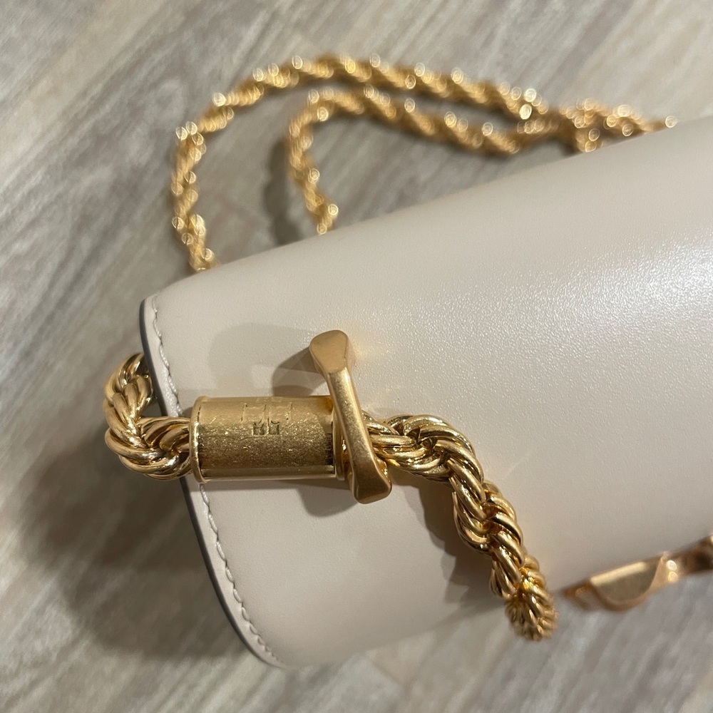 Tory burch Eleanor small convertible shoulder bag Cream - Picture 7 of 15